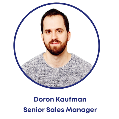 Live Webinar Doron Kaufman